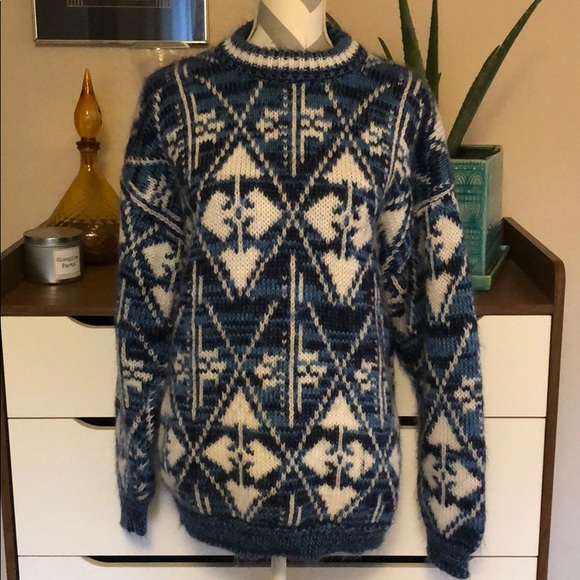 Vintage oversized sweater - Picture 1 of 5